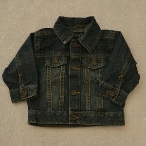 The Children's Place Dark Blue Jean Jacket